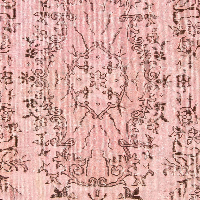Tappeto vintage - 217 x 118 cm - rosa