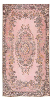 Tappeto corsia Tappeto vintage - 210 x 114 cm - rosa