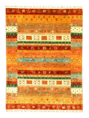 Tappeto Gabbeh - Loribaft Persero - 200 x 150 cm - multicolore