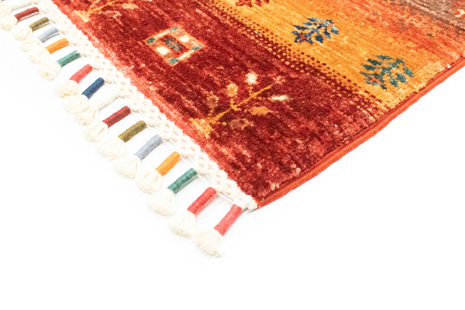 Tappeto Gabbeh - Loribaft Persero - 200 x 150 cm - multicolore