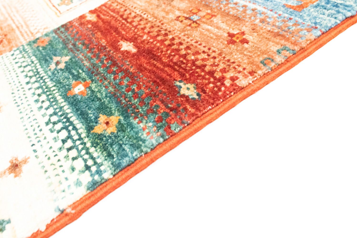 Tappeto Gabbeh - Loribaft Persero - 200 x 150 cm - multicolore