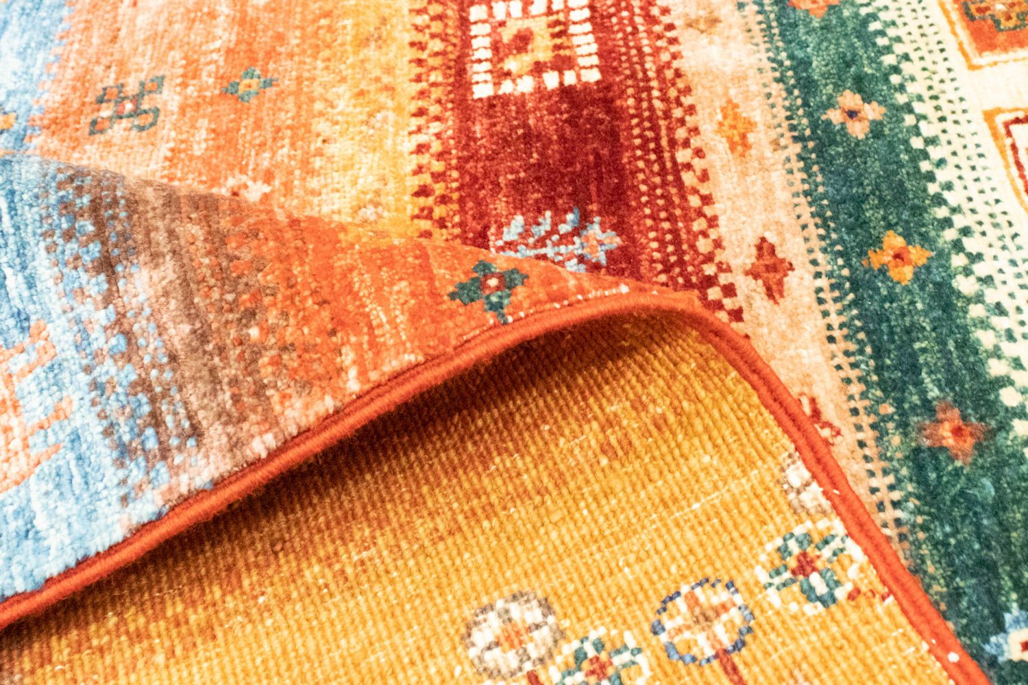 Tappeto Gabbeh - Loribaft Persero - 200 x 150 cm - multicolore
