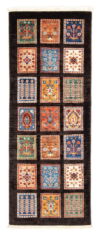 Tappeto corsia Tappeto Ziegler - 197 x 73 cm - marrone scuro