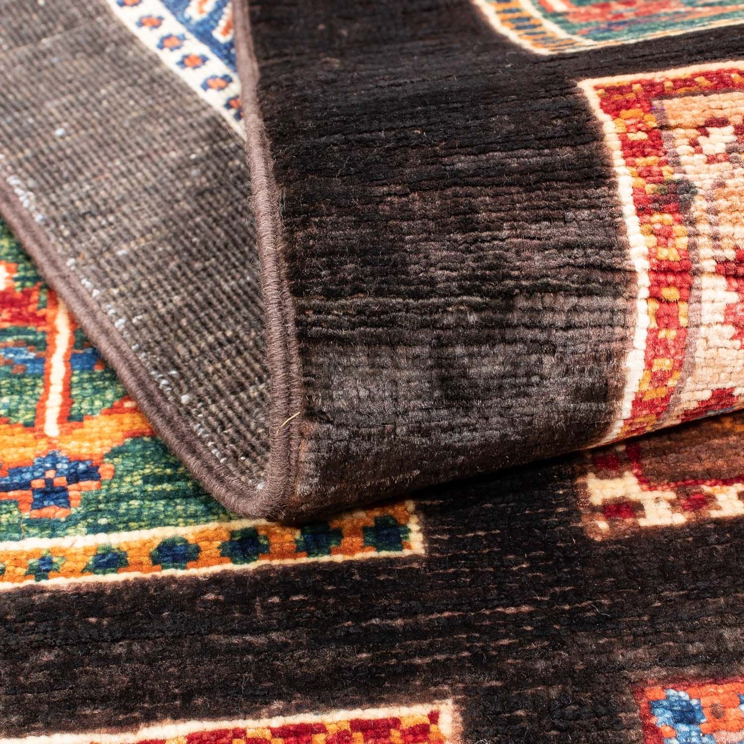 Tappeto corsia Tappeto Ziegler - 197 x 73 cm - marrone scuro