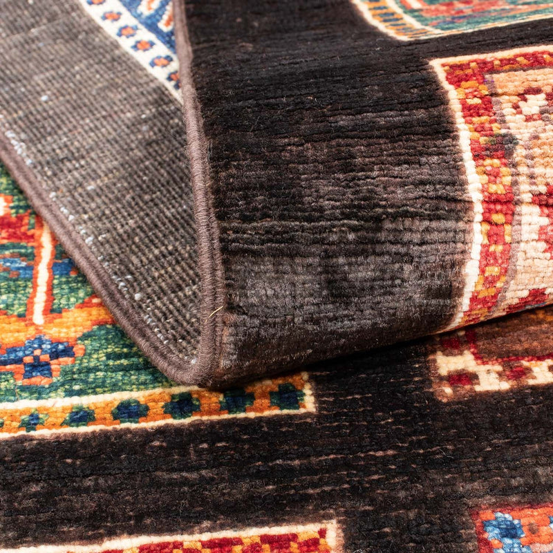 Tappeto corsia Tappeto Ziegler - 197 x 73 cm - marrone scuro
