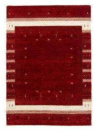 Tappeto Gabbeh - Loribaft Persero - 203 x 141 cm - rosso