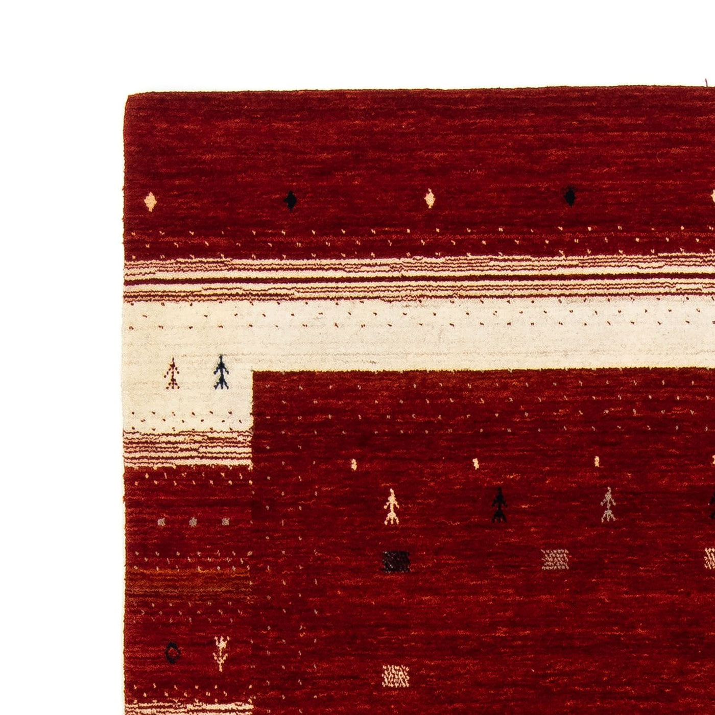 Loribaft Tappeto 204x142cm - Tappeto di lana