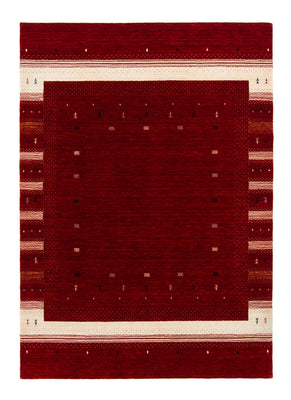 Tappeto Gabbeh - Loribaft Persero - 240 x 172 cm - rosso