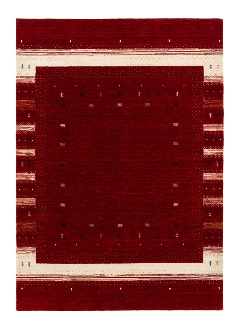 Tappeto Gabbeh - Loribaft Persero - 240 x 172 cm - rosso