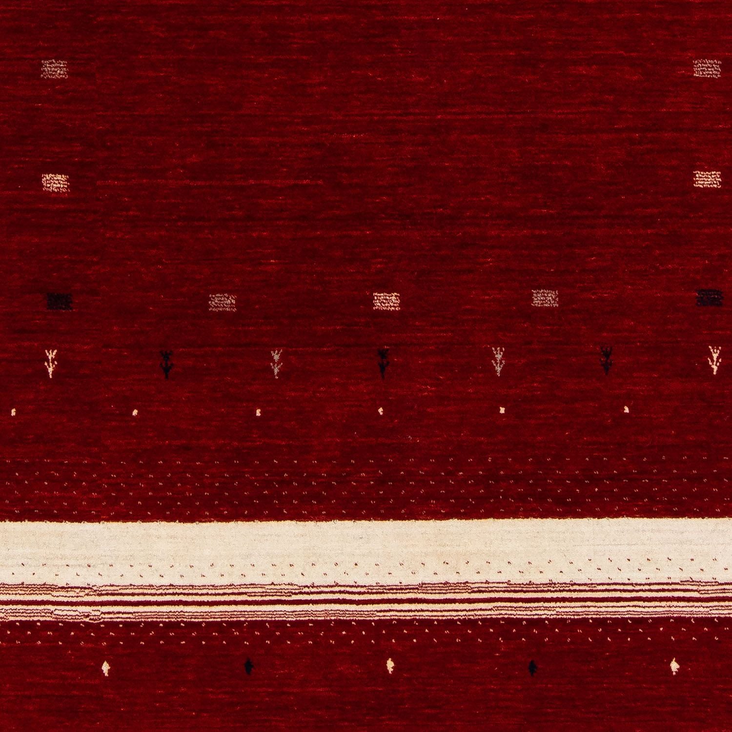 Tappeto Gabbeh - Loribaft Persero - 240 x 172 cm - rosso