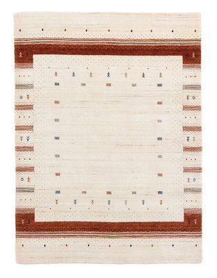 Tappeto Gabbeh - Loribaft Persero - 201 x 146 cm - beige
