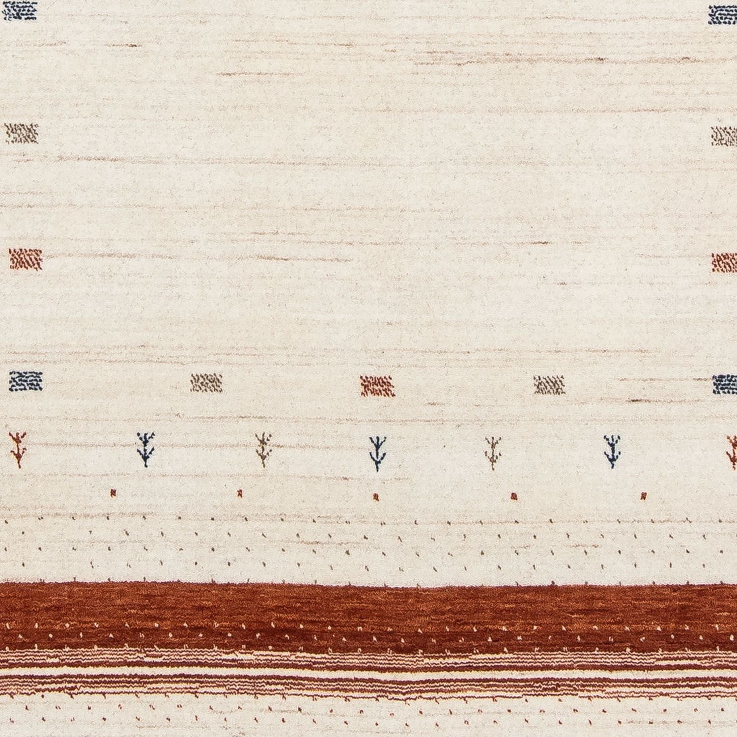 Tappeto Gabbeh - Loribaft Persero - 201 x 146 cm - beige