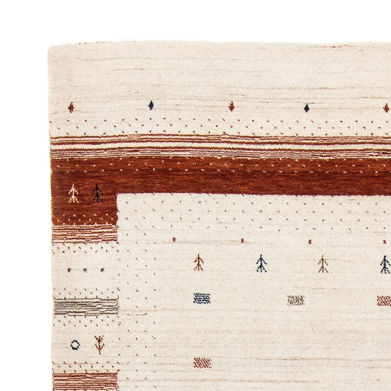 Tappeto Gabbeh - Loribaft Persero - 201 x 146 cm - beige