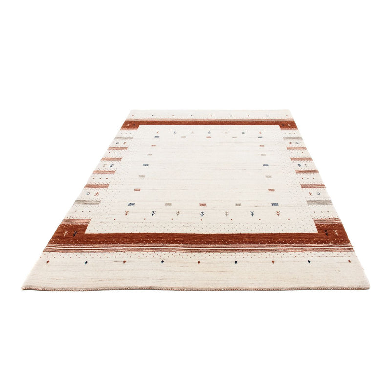 Tappeto Gabbeh - Loribaft Persero - 201 x 146 cm - beige