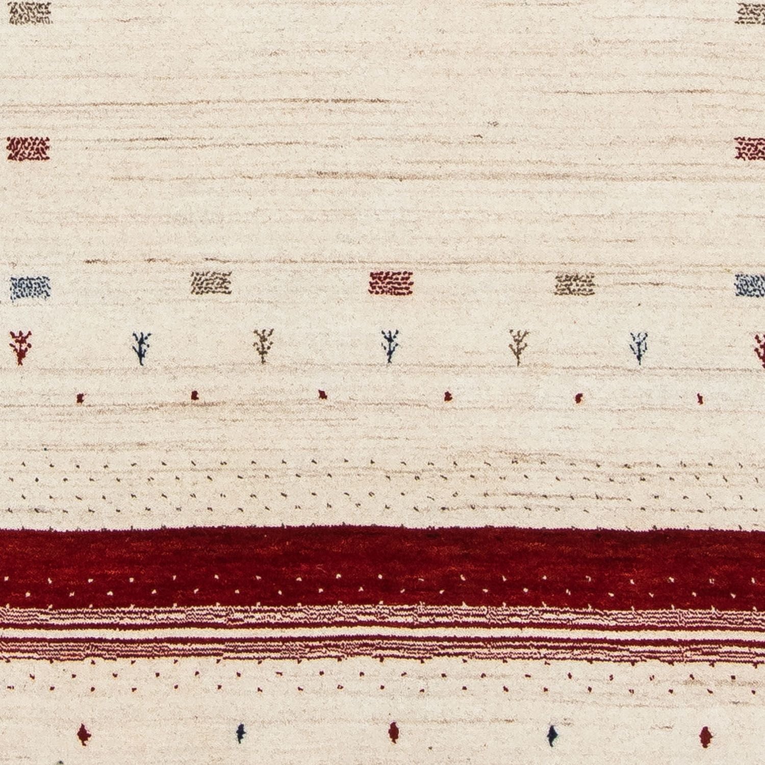 Tappeto Gabbeh - Loribaft Persero - 198 x 140 cm - beige