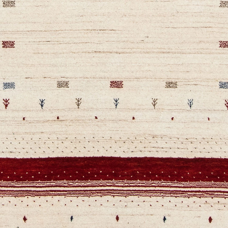 Tappeto Gabbeh - Loribaft Persero - 198 x 140 cm - beige