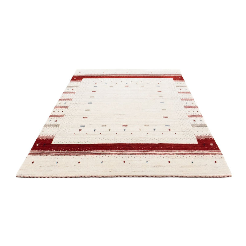 Tappeto Gabbeh - Loribaft Persero - 198 x 140 cm - beige