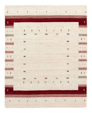 Tappeto Gabbeh - Loribaft Persero - 198 x 145 cm - beige