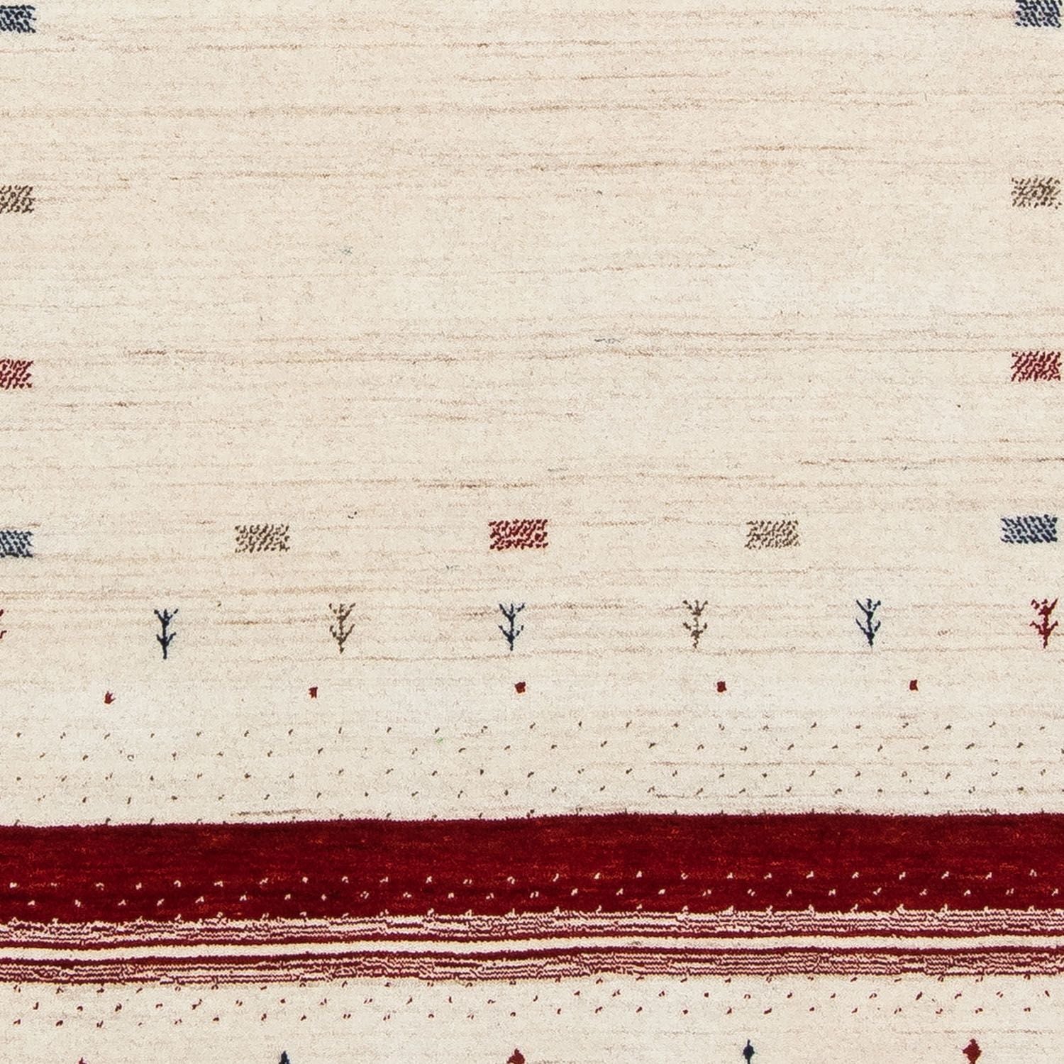 Tappeto Gabbeh - Loribaft Persero - 198 x 145 cm - beige