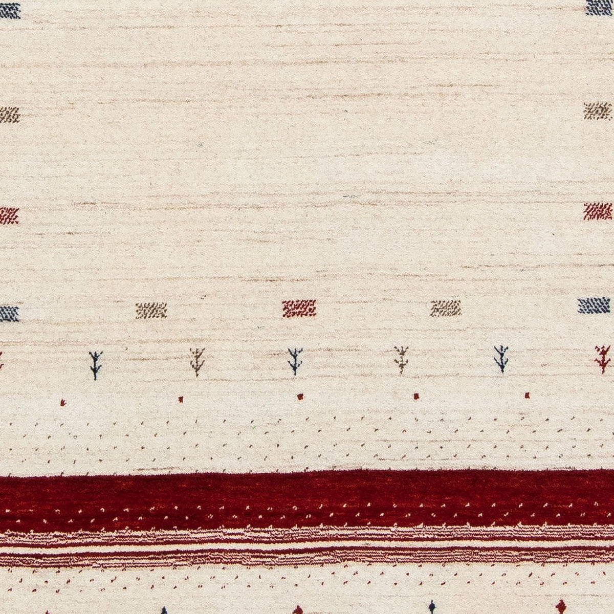 Tappeto Gabbeh - Loribaft Persero - 198 x 145 cm - beige