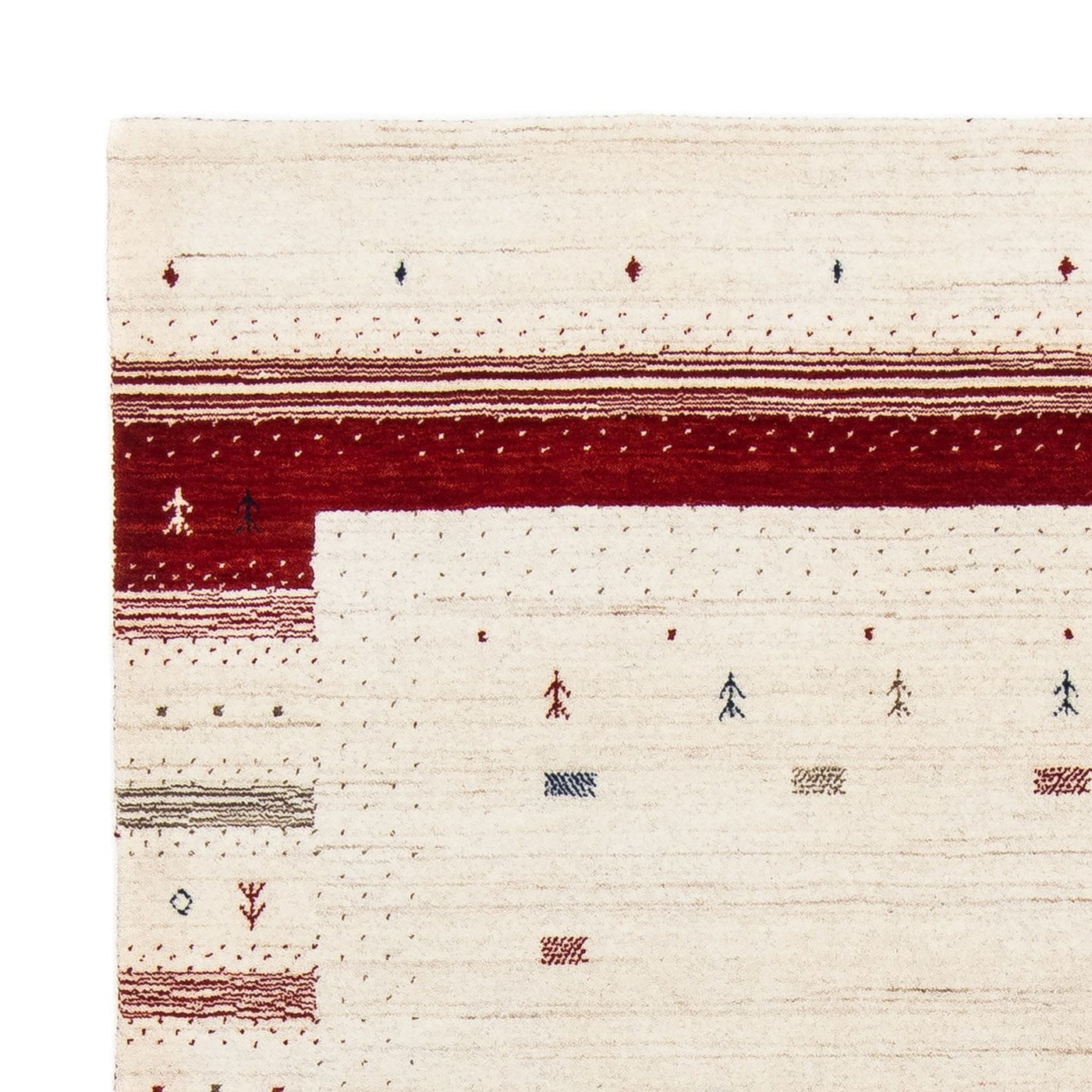 Loribaft Tappeto 198x145cm - Tappeto di lana