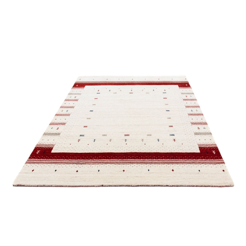 Tappeto Gabbeh - Loribaft Persero - 198 x 145 cm - beige