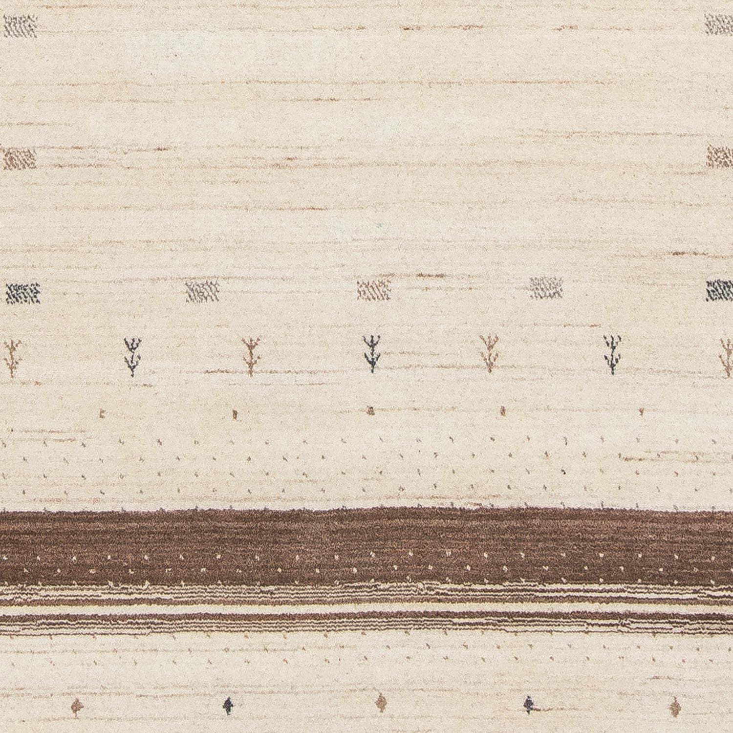 Tappeto Gabbeh - Loribaft Persero - 200 x 142 cm - beige
