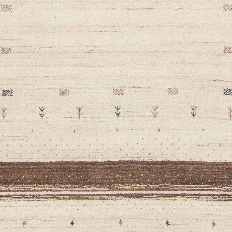 Tappeto Gabbeh - Loribaft Persero - 200 x 142 cm - beige
