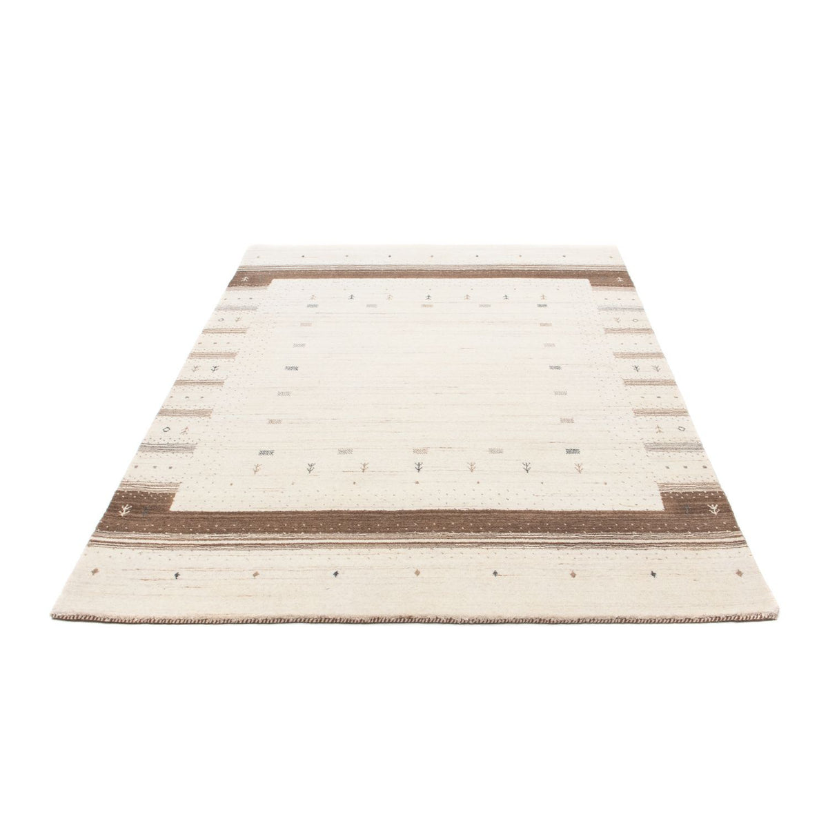 Tappeto Gabbeh - Loribaft Persero - 200 x 142 cm - beige