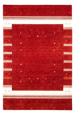 Tappeto Gabbeh - Loribaft Persero - 303 x 203 cm - rosso