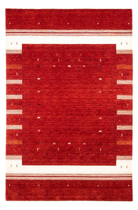 Tappeto Gabbeh - Loribaft Persero - 303 x 203 cm - rosso