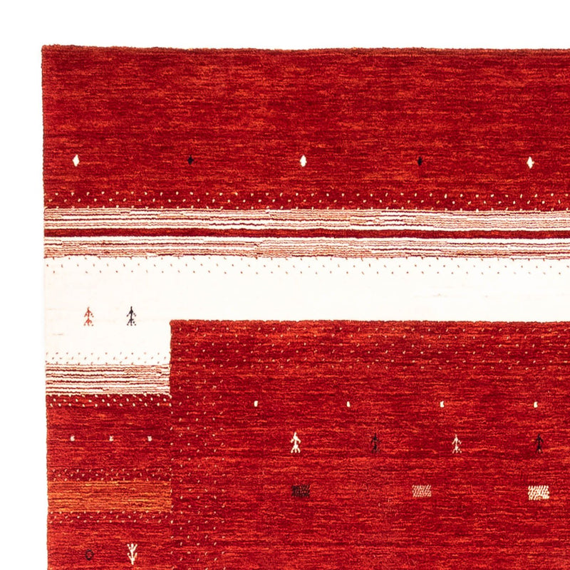 Tappeto Gabbeh - Loribaft Persero - 303 x 203 cm - rosso
