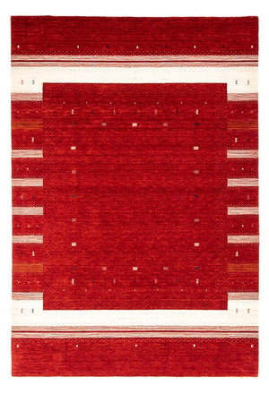 Tappeto Gabbeh - Loribaft Persero - 303 x 207 cm - rosso