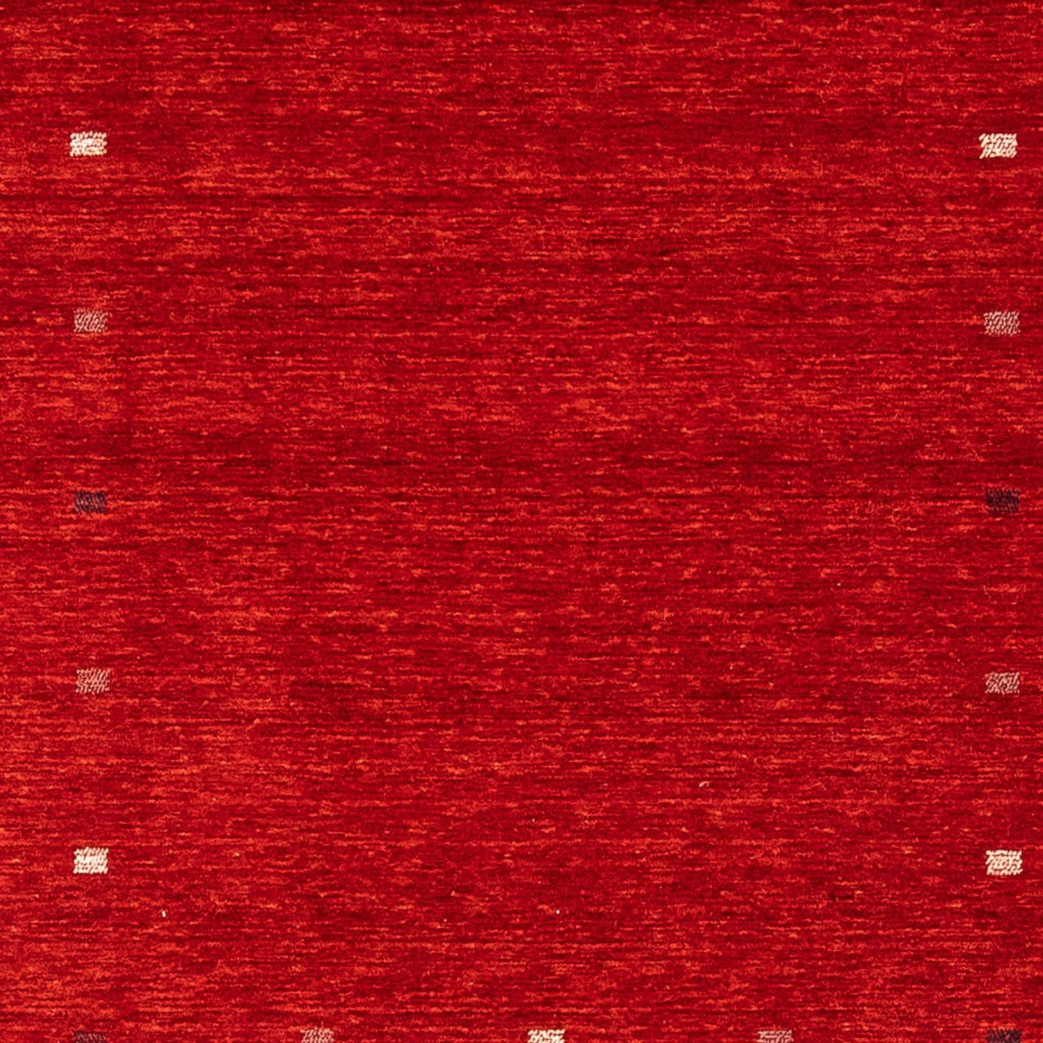 Tappeto Gabbeh - Loribaft Persero - 303 x 207 cm - rosso
