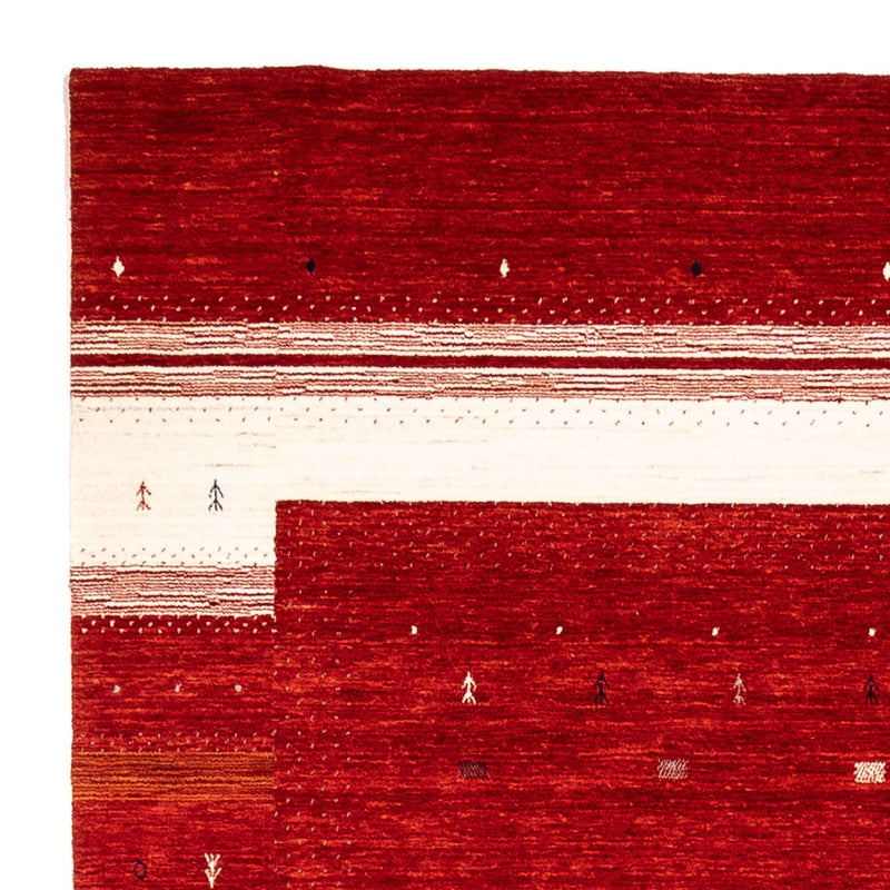 Tappeto Gabbeh - Loribaft Persero - 303 x 207 cm - rosso