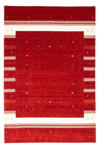Tappeto Gabbeh - Loribaft Persero - 296 x 203 cm - rosso