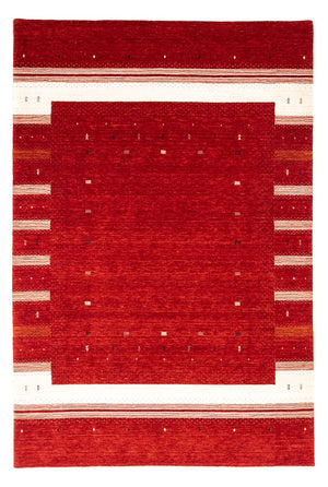 Tappeto Gabbeh - Loribaft Persero - 296 x 203 cm - rosso