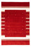 Tappeto Gabbeh - Loribaft Persero - 296 x 203 cm - rosso