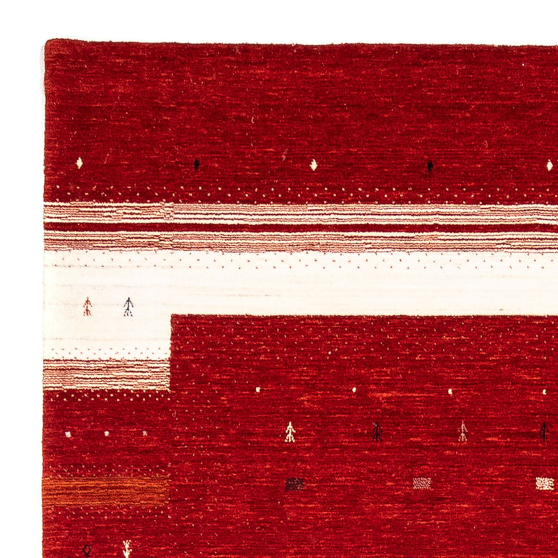 Tappeto Gabbeh - Loribaft Persero - 296 x 203 cm - rosso