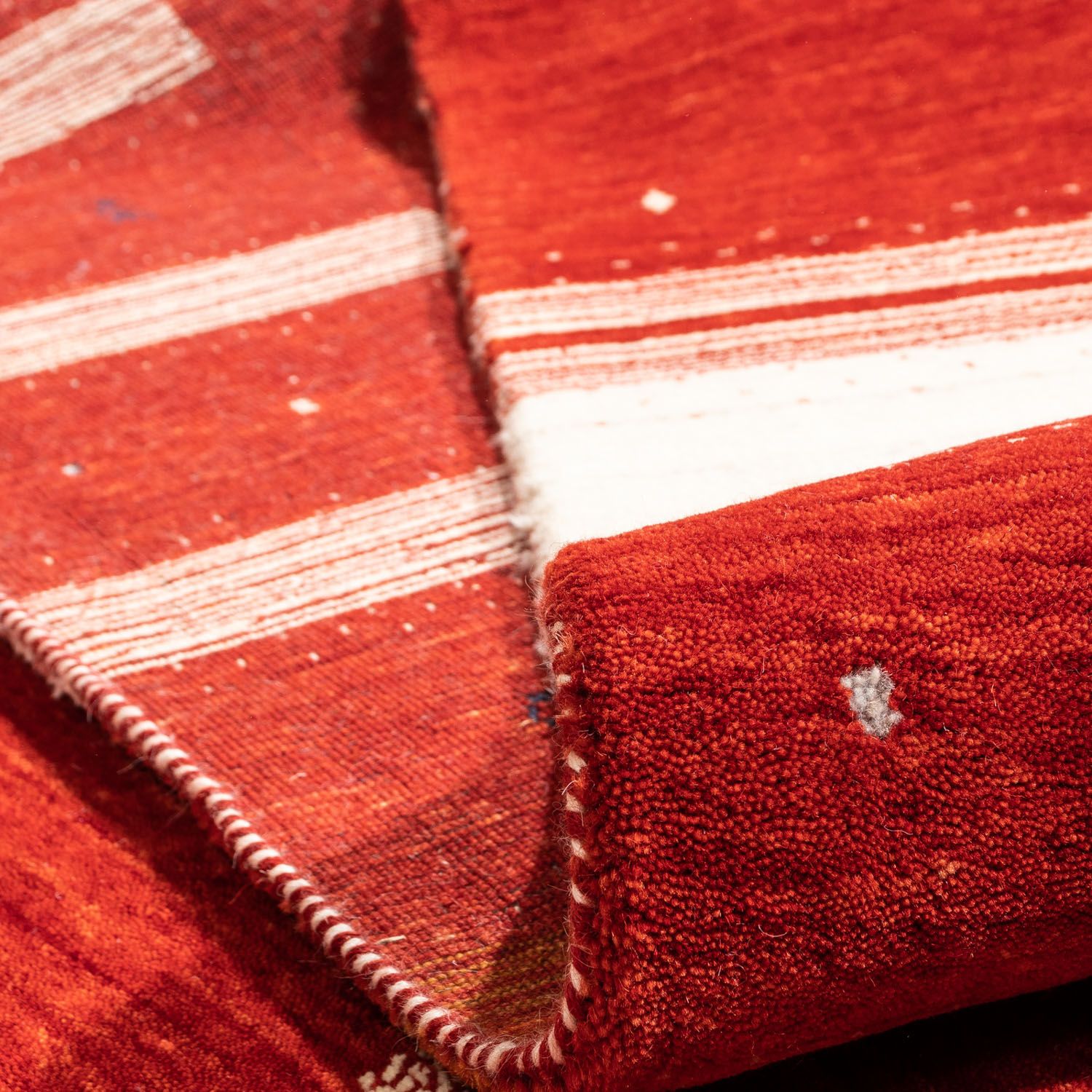 Tappeto Gabbeh - Loribaft Persero - 296 x 203 cm - rosso