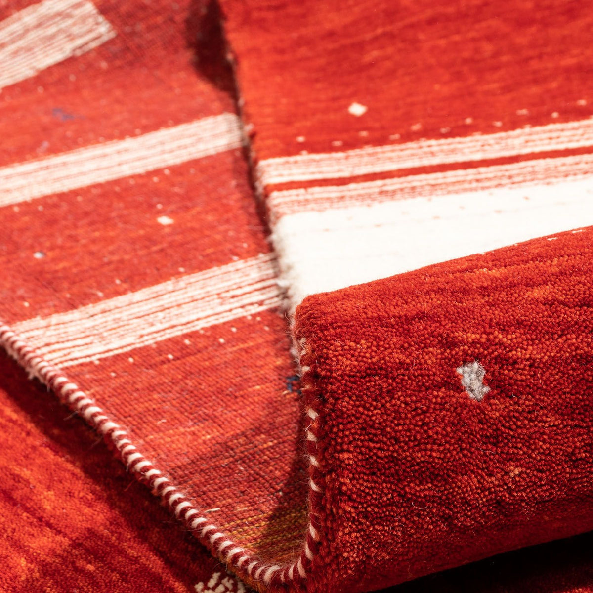 Tappeto Gabbeh - Loribaft Persero - 296 x 203 cm - rosso