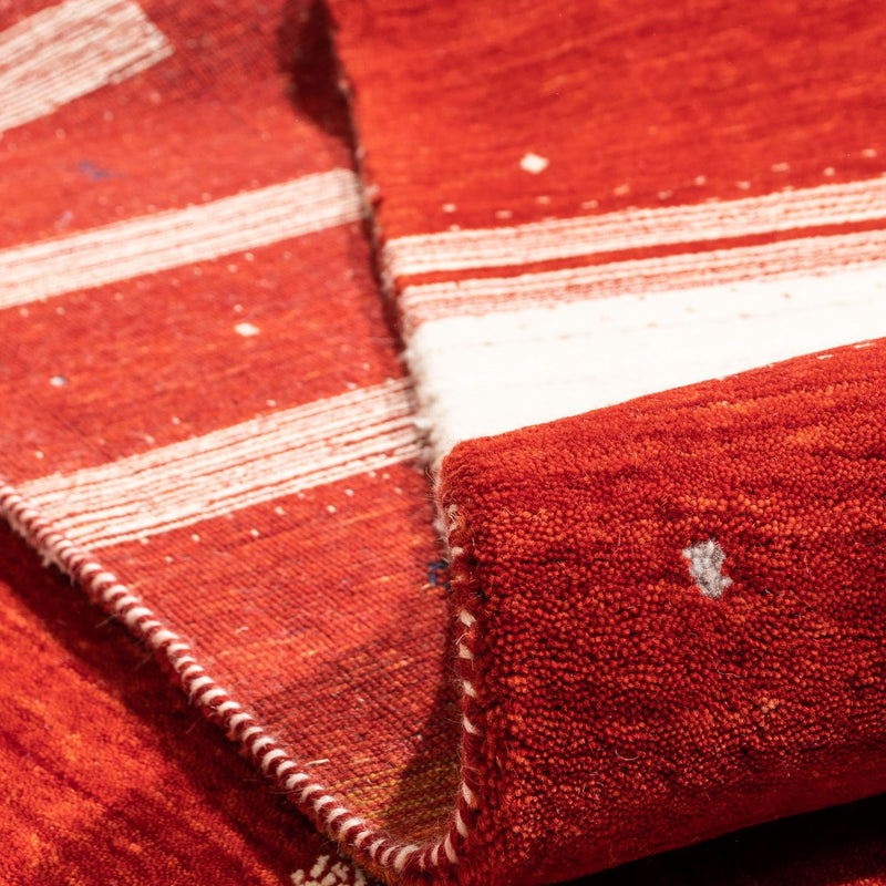 Tappeto Gabbeh - Loribaft Persero - 296 x 203 cm - rosso