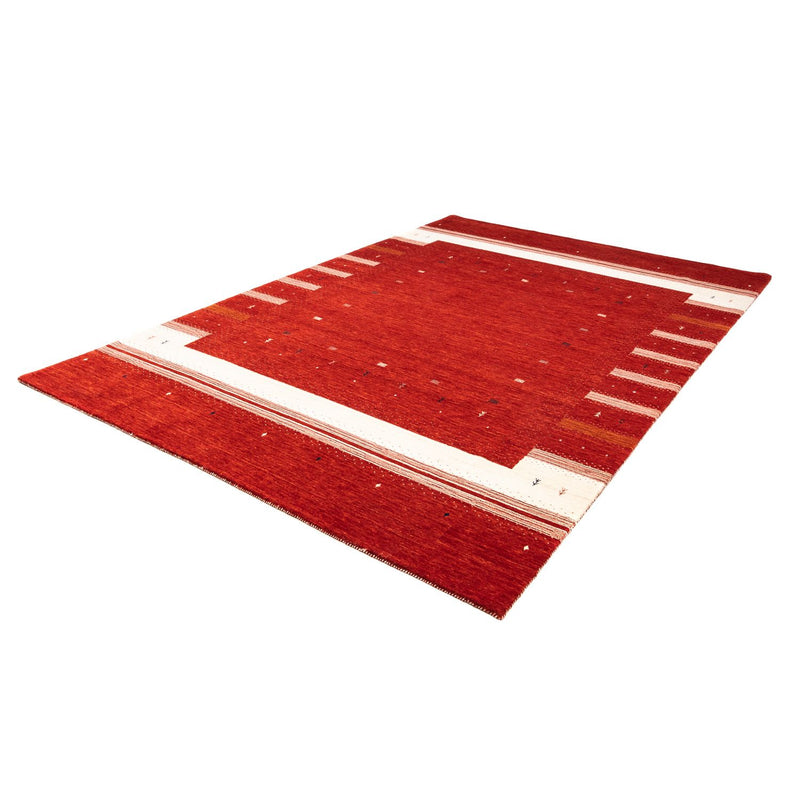 Tappeto Gabbeh - Loribaft Persero - 296 x 203 cm - rosso
