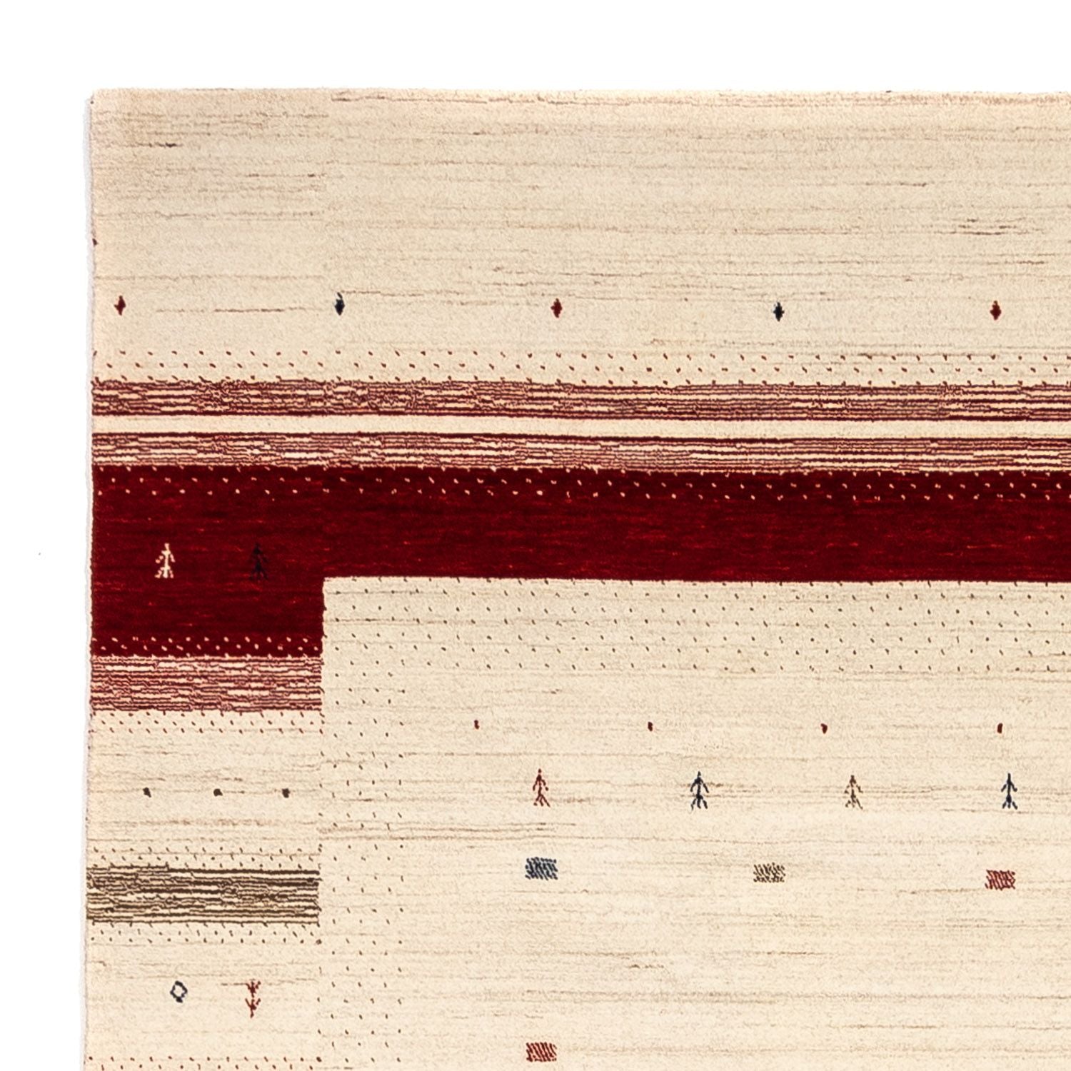Tappeto Gabbeh - Loribaft Persero - 304 x 207 cm - beige