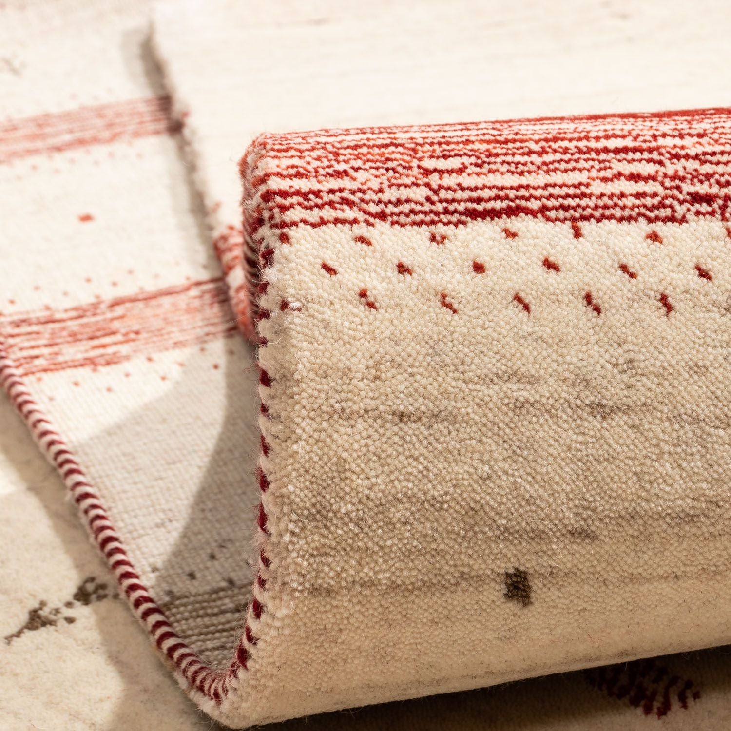 Tappeto Gabbeh - Loribaft Persero - 304 x 207 cm - beige