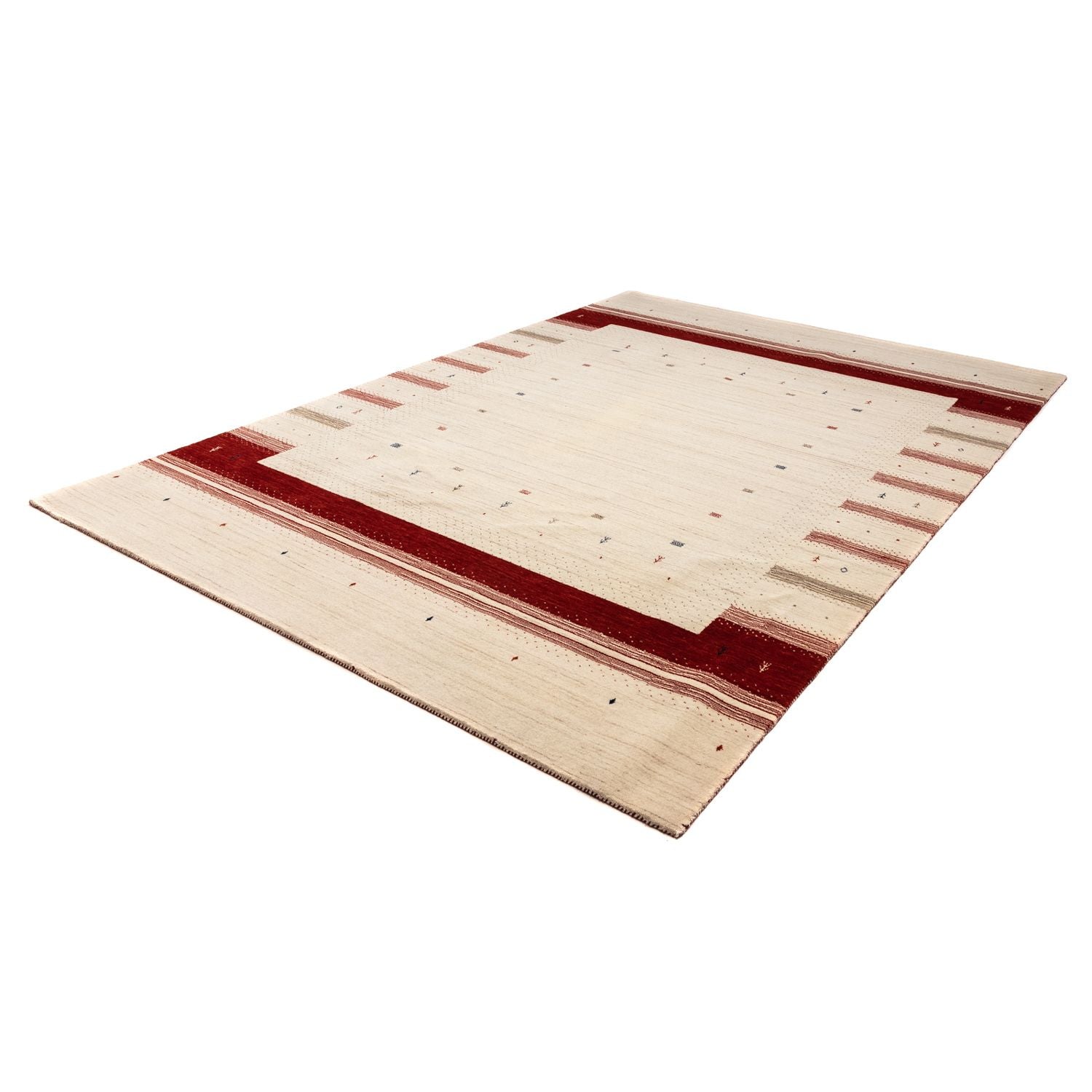 Tappeto Gabbeh - Loribaft Persero - 304 x 207 cm - beige