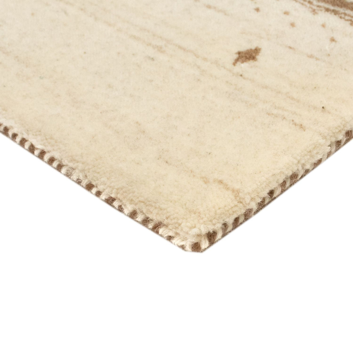 Tappeto Gabbeh - Loribaft Persero - 160 x 94 cm - beige