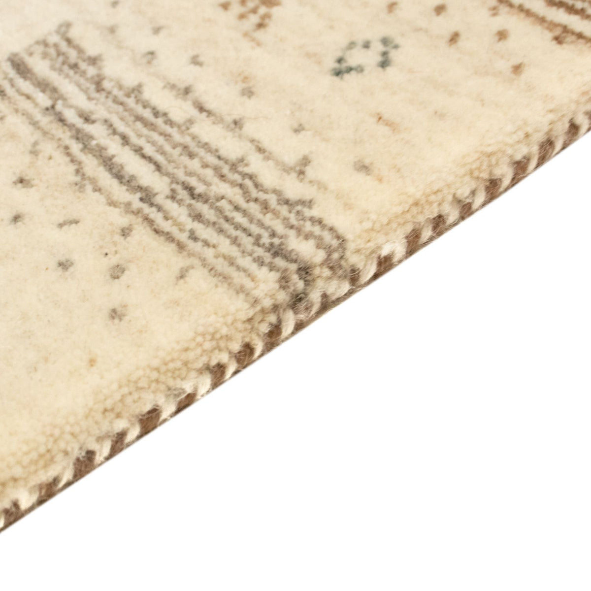 Tappeto Gabbeh - Loribaft Persero - 160 x 94 cm - beige