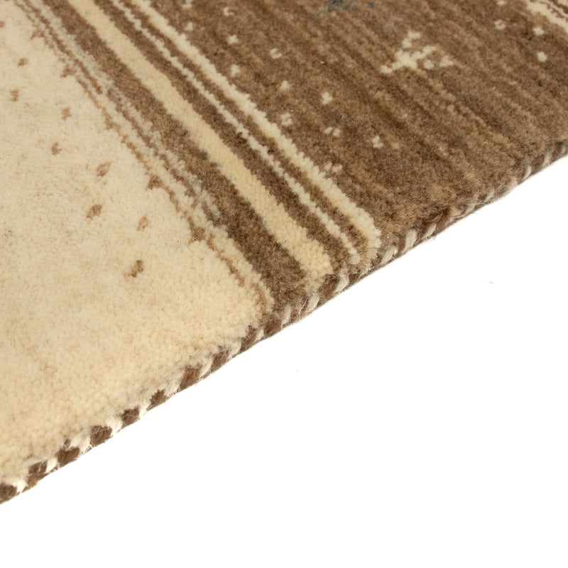Tappeto Gabbeh - Loribaft Persero - 160 x 93 cm - beige