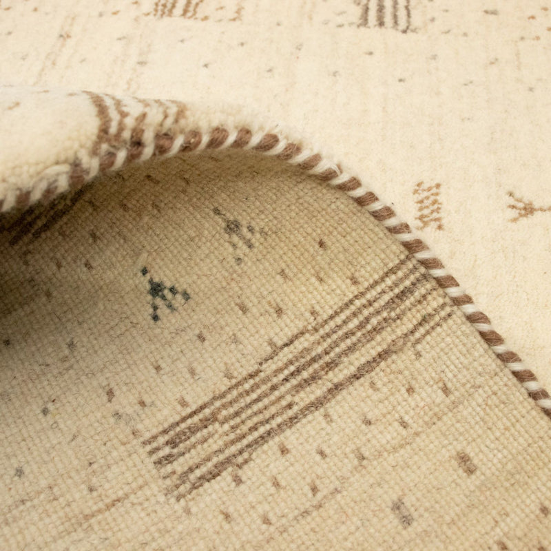 Tappeto Gabbeh - Loribaft Persero - 160 x 93 cm - beige